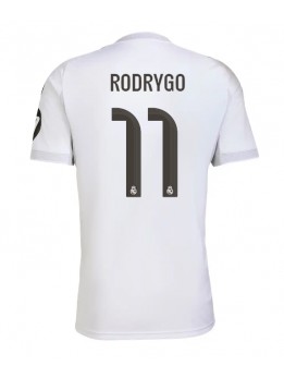 Billige Real Madrid Rodrygo Goes #11 Hjemmedrakt 2025-26 Kortermet